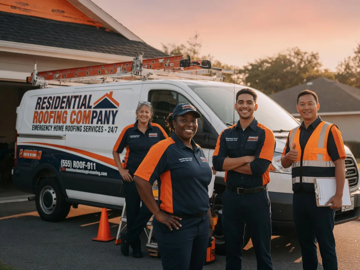 Emergency Roof Repair company in Menominee, MI