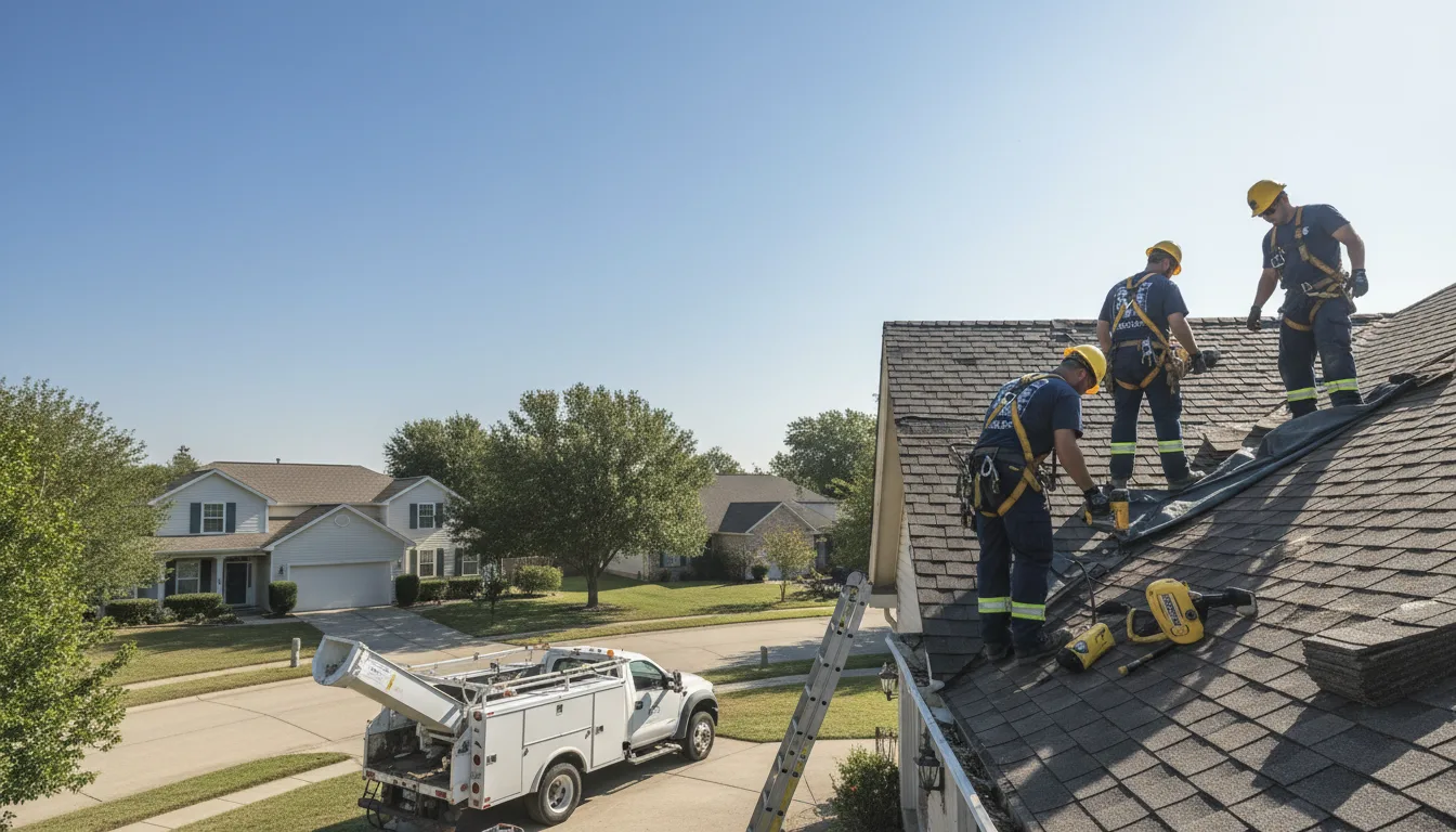 Emergency Roof Repair in Menominee, MI near me